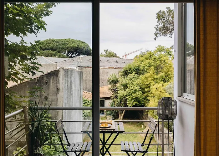 Budget-friendly With Balcony In Rosario * Porto