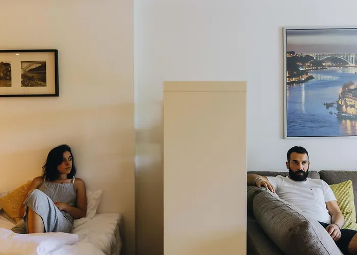 Budget-friendly With Balcony In Rosario * Porto