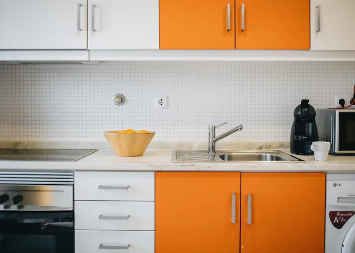 Apartmán Budget-friendly With Balcony In Rosario *