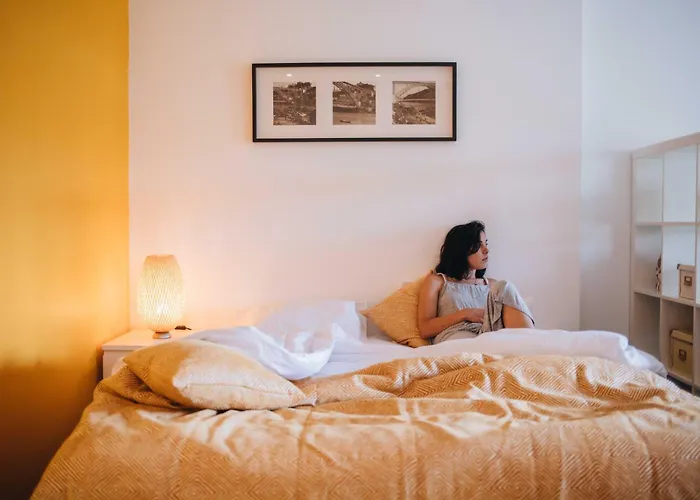 Budget-friendly With Balcony In Rosario Oporto